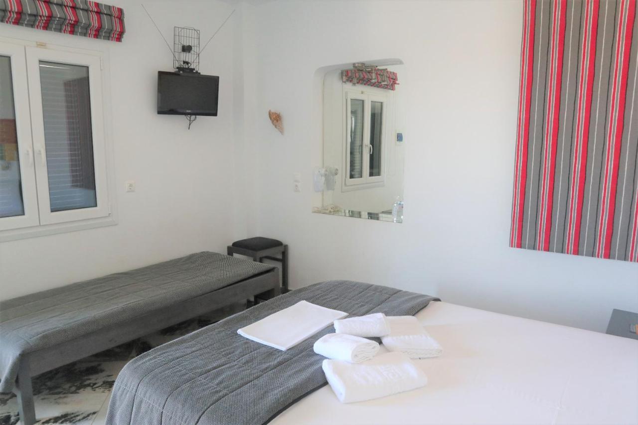 Anna'S Place Rooms 伊拉克利亚岛 外观 照片