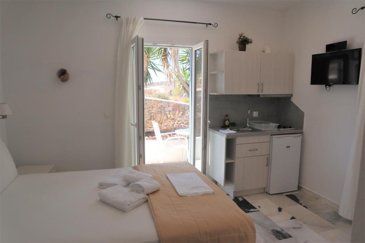 Anna'S Place Rooms 伊拉克利亚岛 外观 照片
