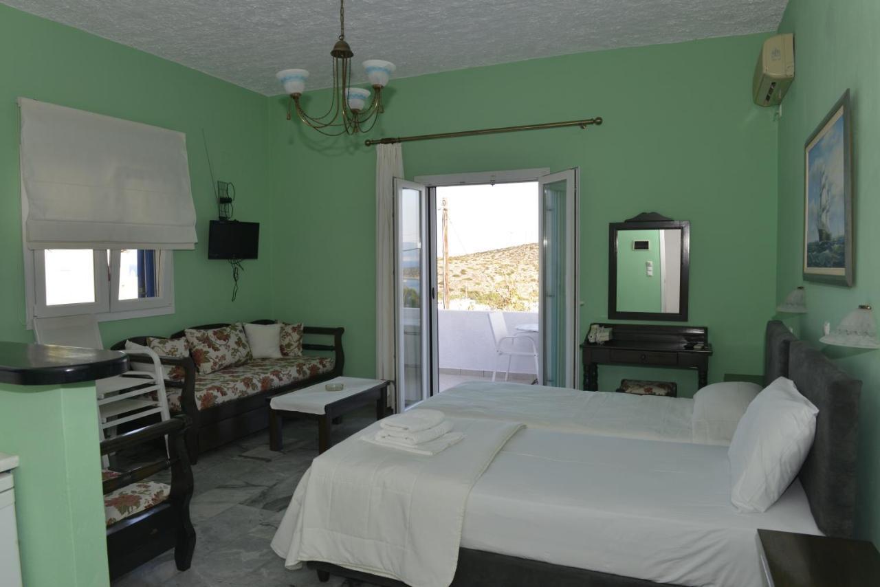 Anna'S Place Rooms 伊拉克利亚岛 外观 照片